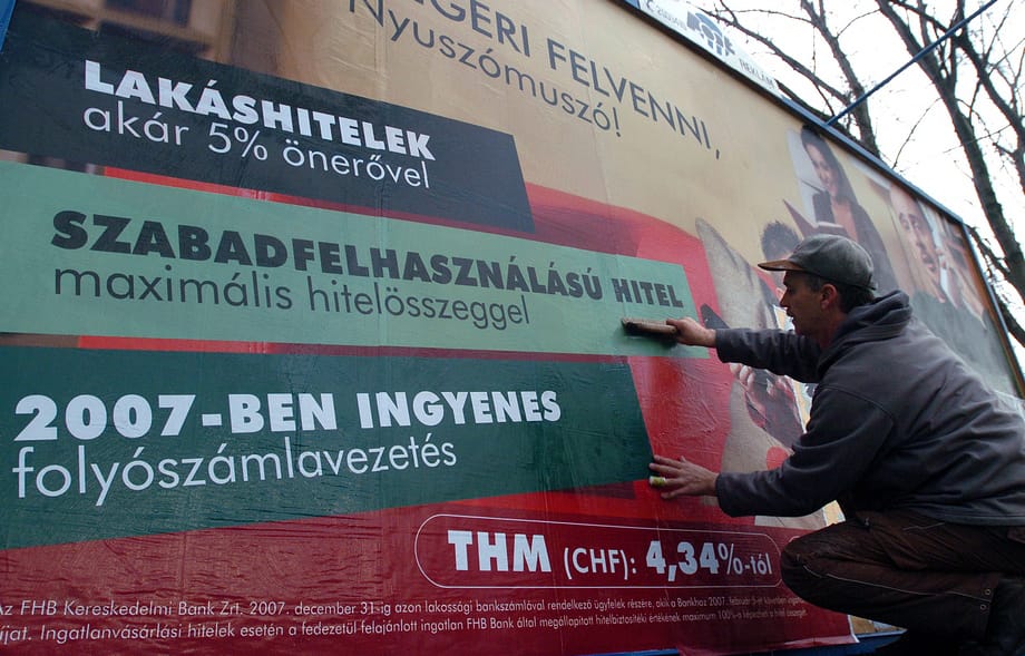 A devizahiteles csomag a héten a kormány elé kerülhet