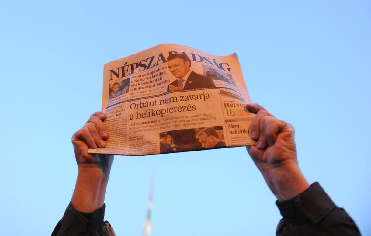 Szanyi Tibor nyílt levélben reagált a HVG Népszabadságról szóló cikkére