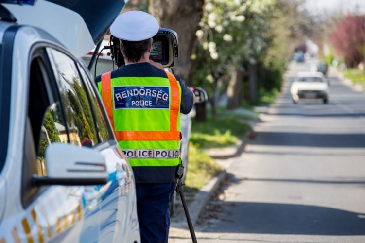 Rengeteg autós szaladt bele a traffipaxba Óbudán
