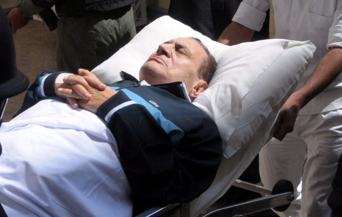 Mubarak még megéri a szabadon bocsátását