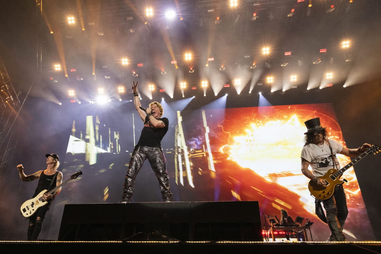 Új dallal jelentkezett a Guns N' Roses