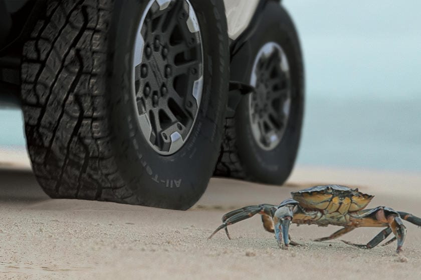 A rákjárást is tudni fogja az elektromos autóként visszatérő Hummer