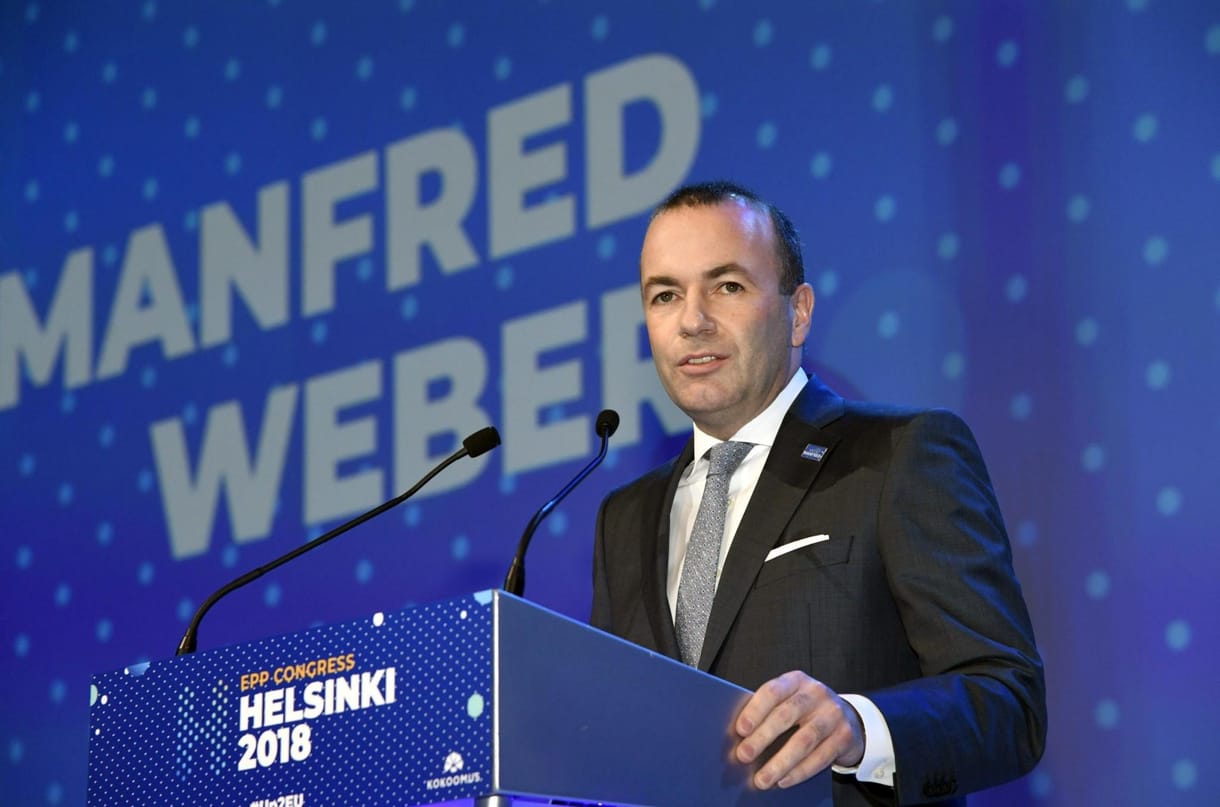 Az Európai Néppárt listavezetője is meglenne a Fidesz nélkül