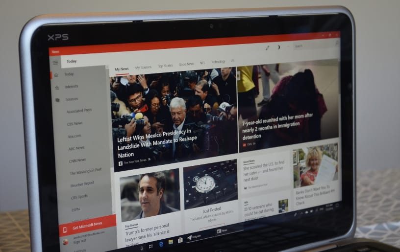 Véletlenül jól ráijesztett a Microsoft néhány Windows 10-használóra