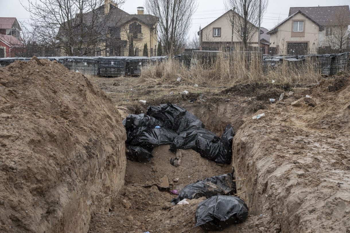 25 nőt erőszakoltak meg az orosz csapatok Bucsában az ukrán hatóságok szerint