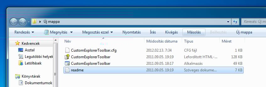 Tuningoljuk a Windows Intéző eszköztárát extra gombokkal