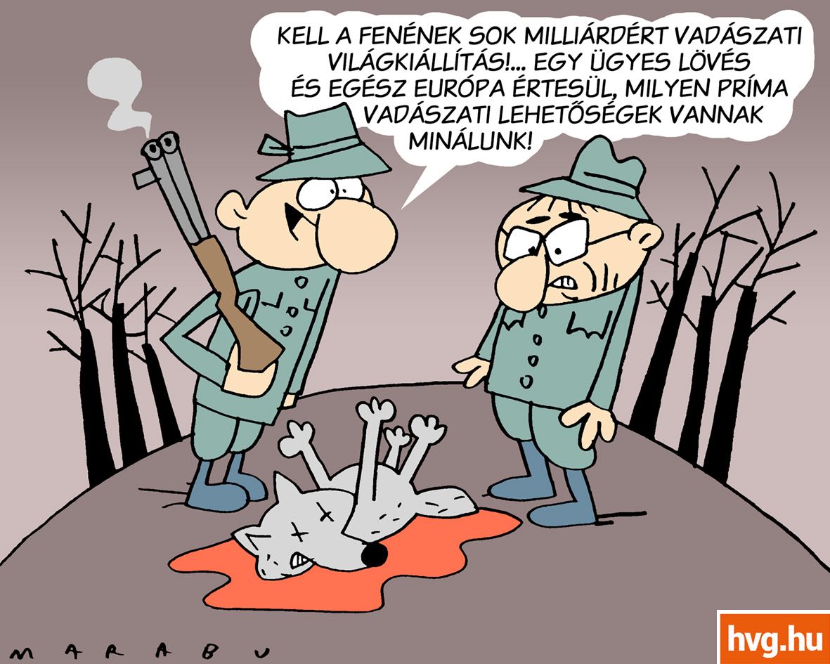 Marabu Féknyúz: Farkaslesen