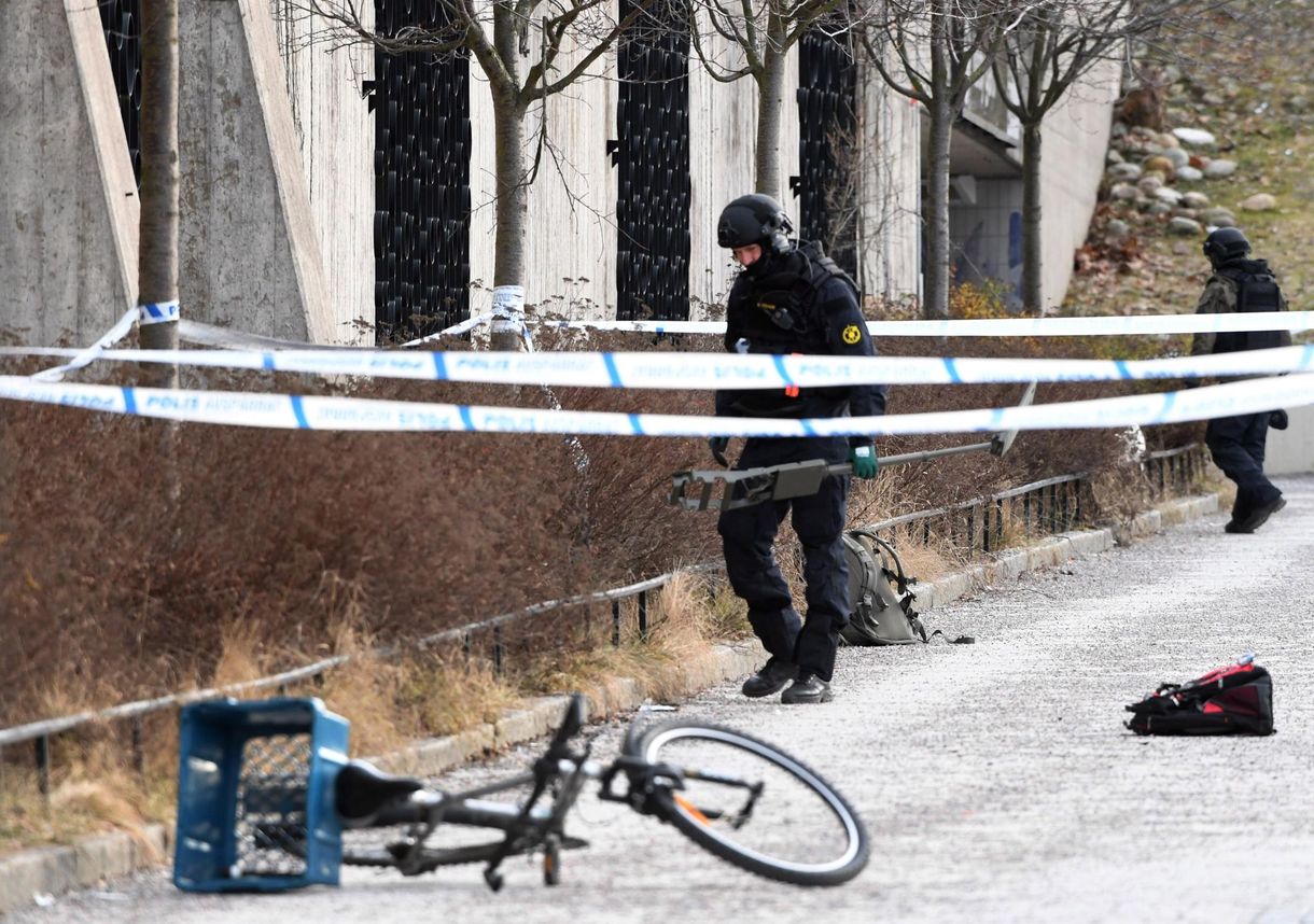 Rejtélyes robbanás Stockholmban, egy ember meghalt