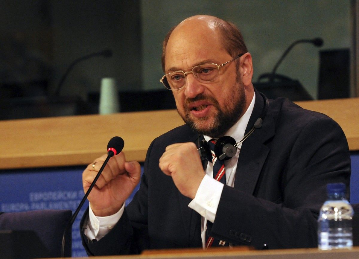 Martin Schulz: politikai tisztogatás zajlik Magyarországon
