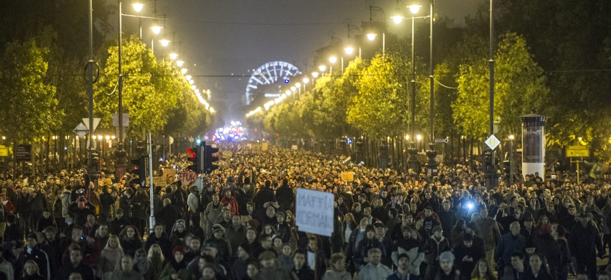 Úgy támadja a kormány a civileket, mint annak idején Csurka a Fideszt