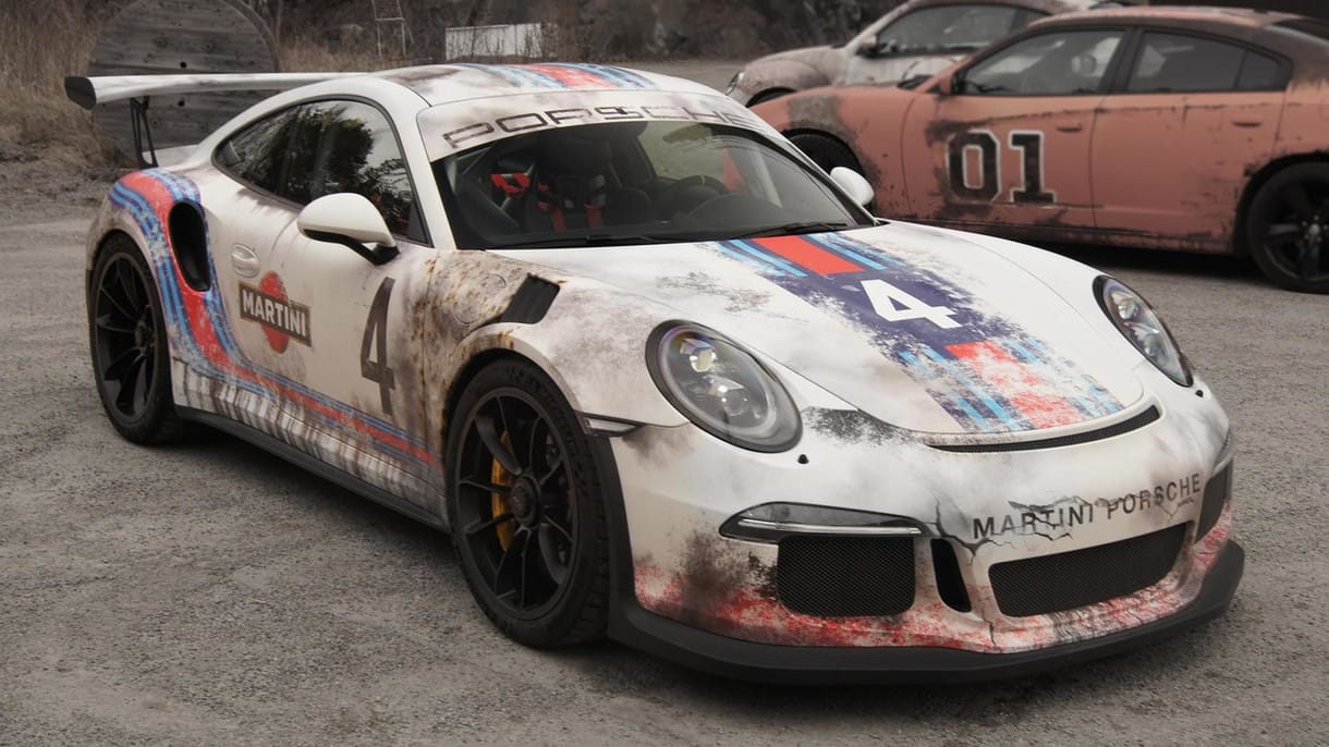 Vadiúj ez a Porsche, mégis eszi a rozsda mindenhol