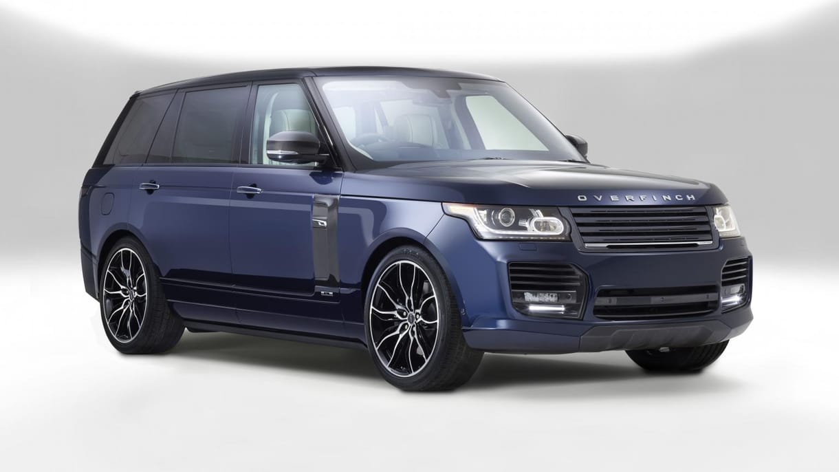 Ez egy 85 millió forintos Range Rover