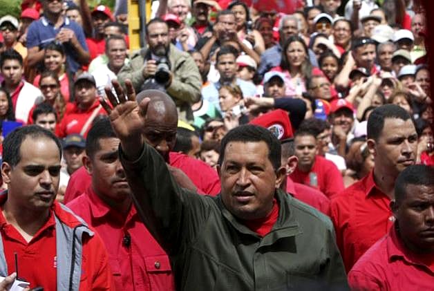 Amerika nem kér Chávez békítéséből