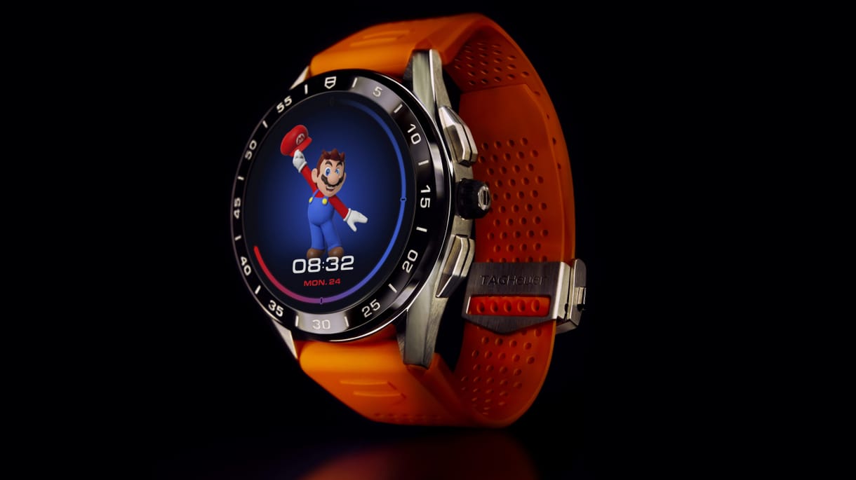 Összeállt a Nintendo és a TAG Heuer, az eredmény ez a Super Mario-óra