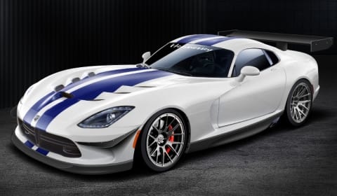 1120 lóerős a legbrutálisabb Dodge Viper
