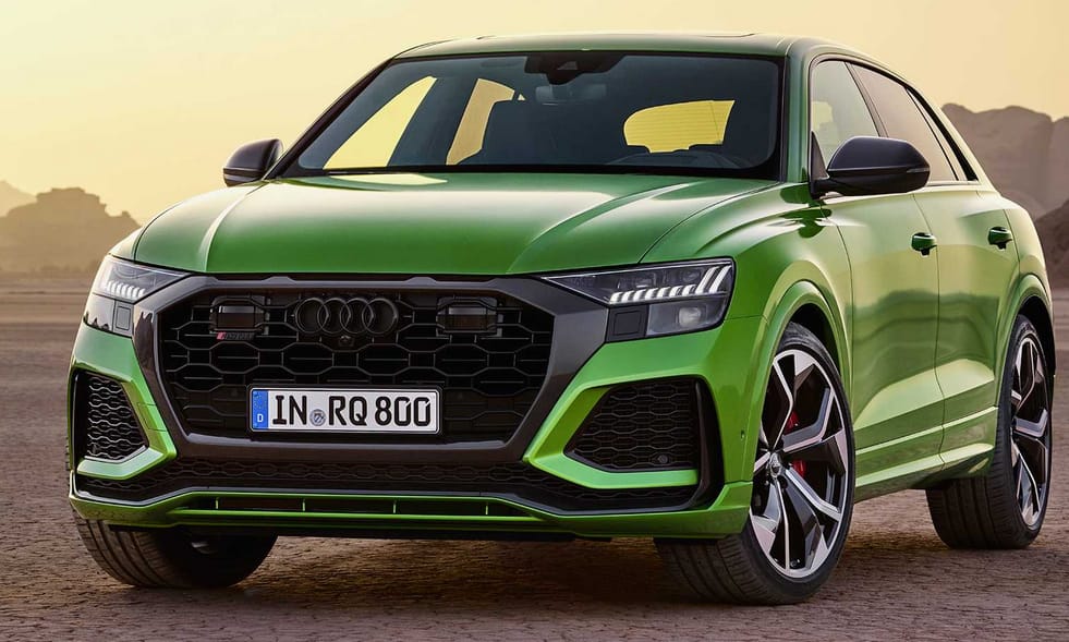 Erőfitogtatás: hazánkban a 600 lóerős Audi RS Q8