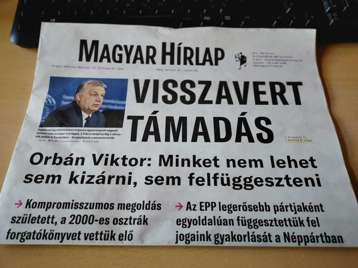 Varga Mihály azt állítja egy levélben, hogy a kormánynak sem eszköze, sem szándéka nincs beavatkozni a médiaviszonyokba