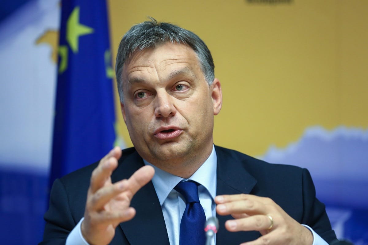 Orbán Viktor Brüsszelben: 