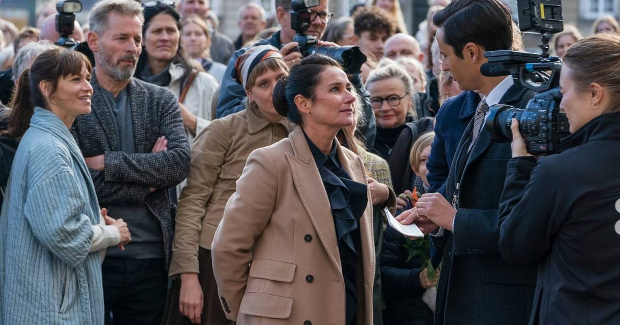 Aktuálisabb nem is lehetne a dán politikai sikersorozat, a Borgen negyedik évada