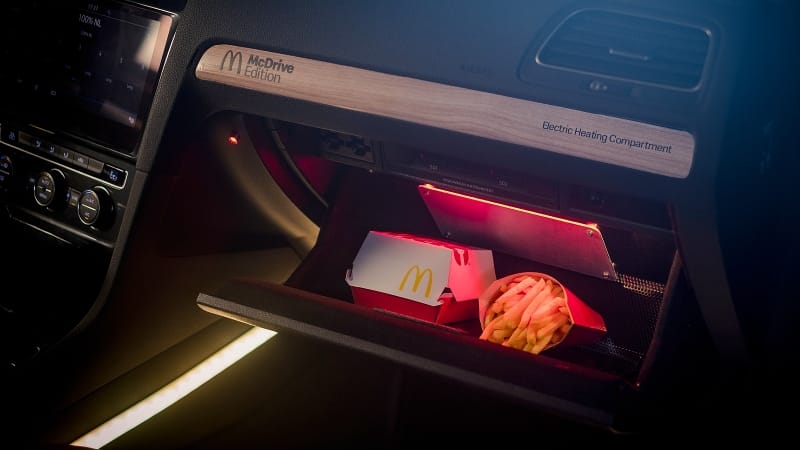 A Volkswagennél megcsinálták a Golf McDrive Editiont