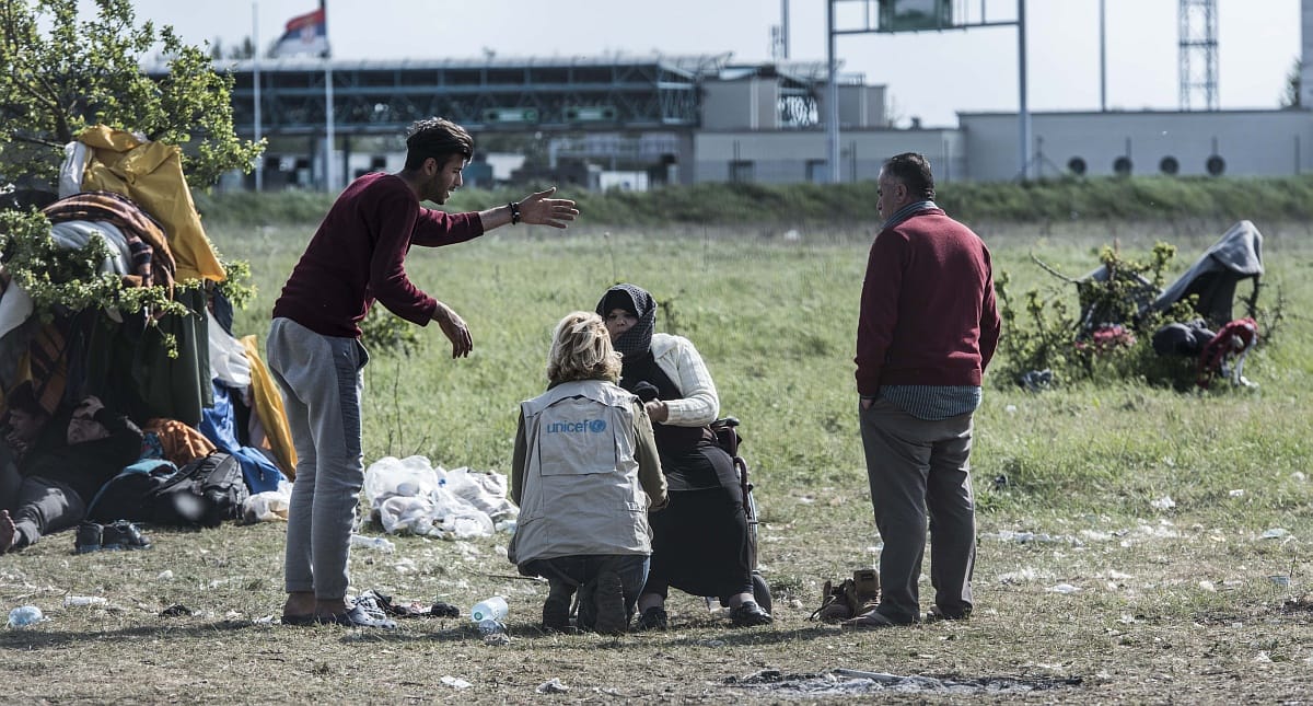 Zalaszentmárton szerint a menekültek primitív, feka kanok