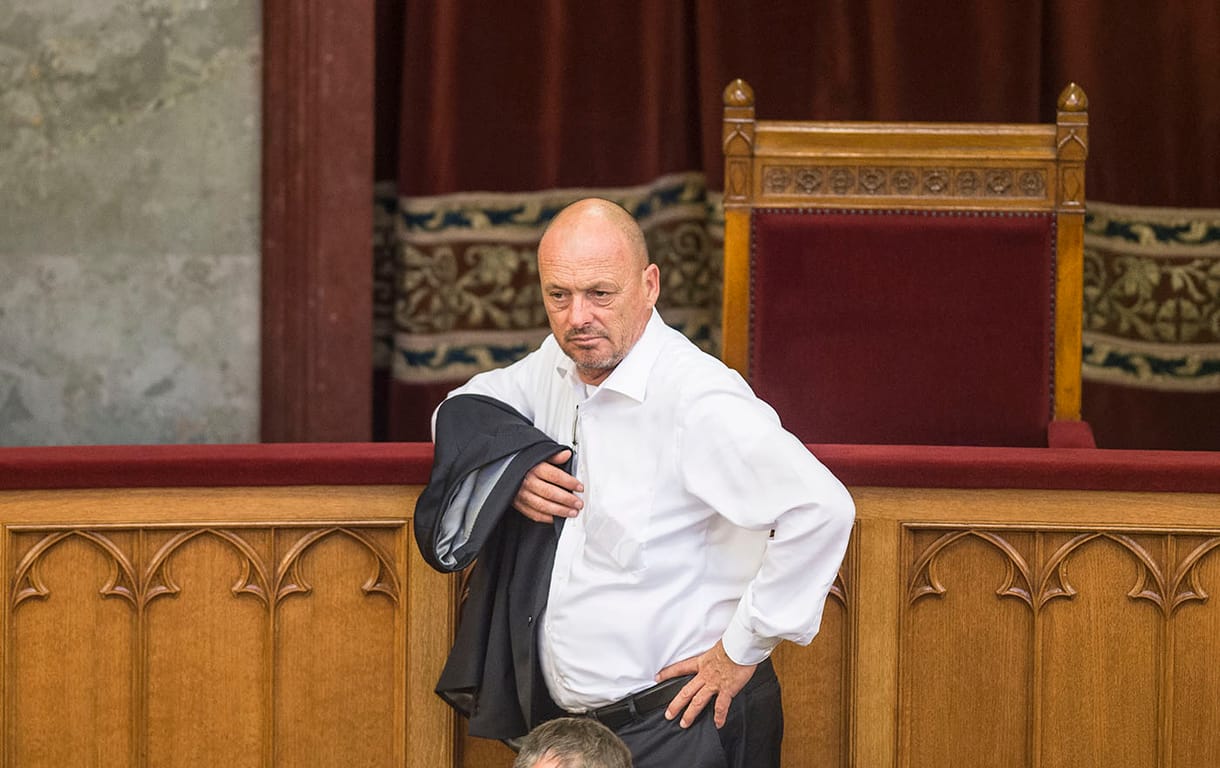 Meghalt Tiffán Zsolt