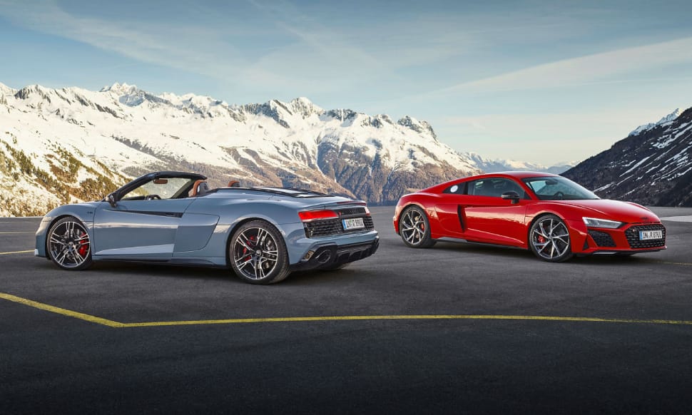 Vége a V10-es dalnak: az Audi R8 utódja már elektromos lesz