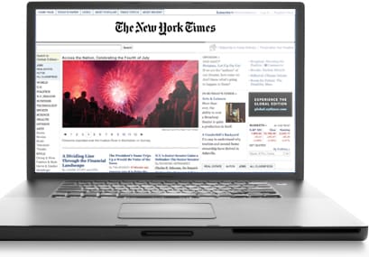 Szíria lőtte le a New York Times-t