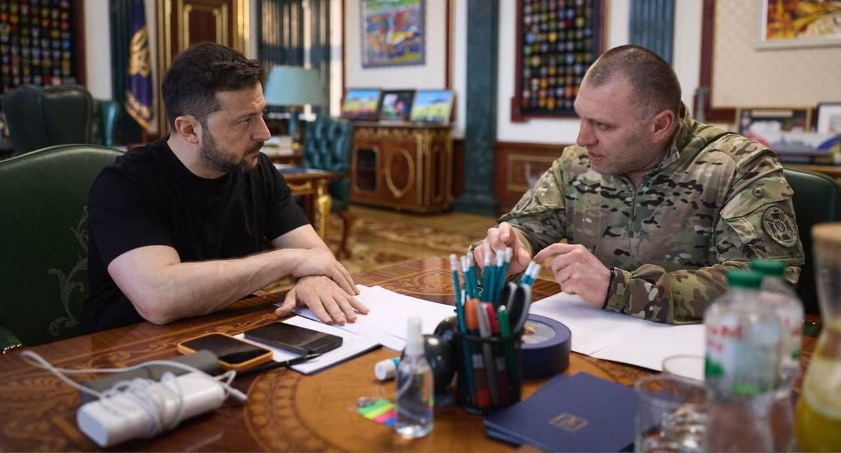 Az ukrán hírszerzés vezetője szerint kétszer próbálták megölni Zelenszkijt