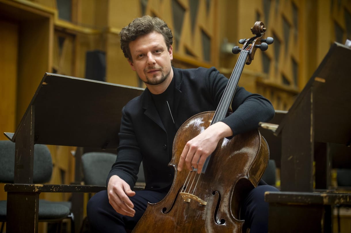 Várdai István: Külön jeggyel utazik mellettem a Stradivari, de félek, hogy ott felejtem