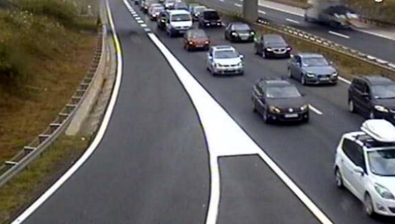 38 kilométeres a sor Zadar előtt