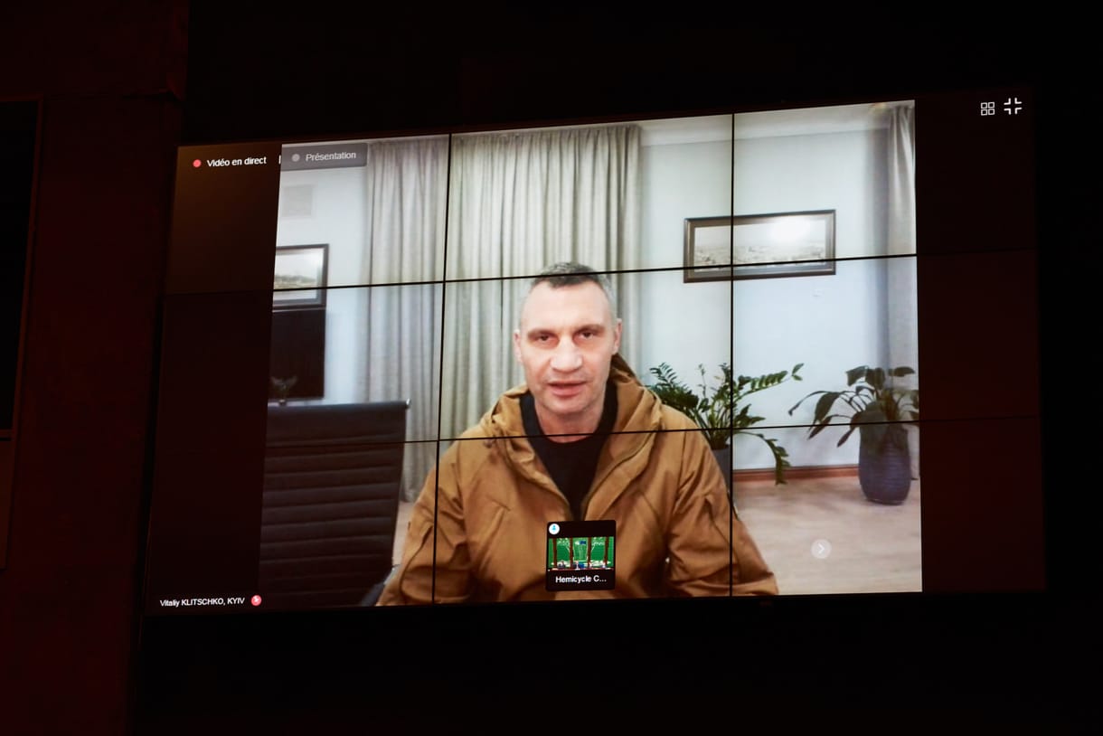 Vitalij Klicsko: Nem borulunk le Oroszország előtt