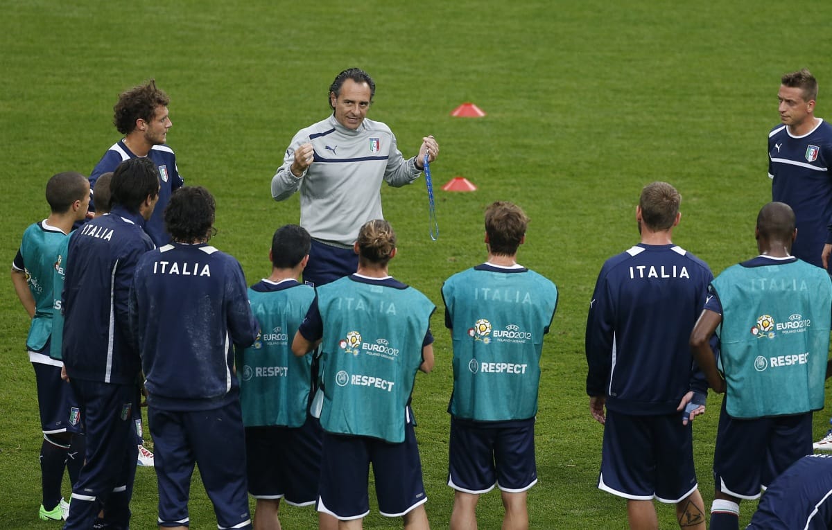 Balotelli miatt aggódik Prandelli, de optimista