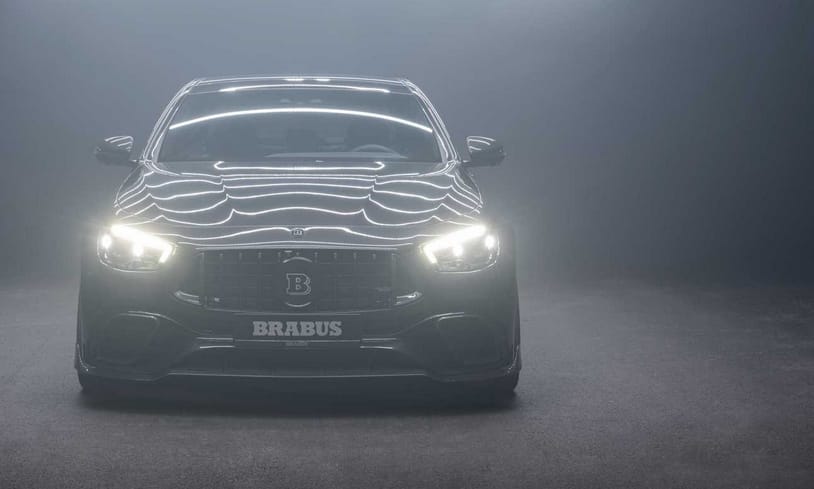 900 lóerős Mercedes E-osztály a Brabustól