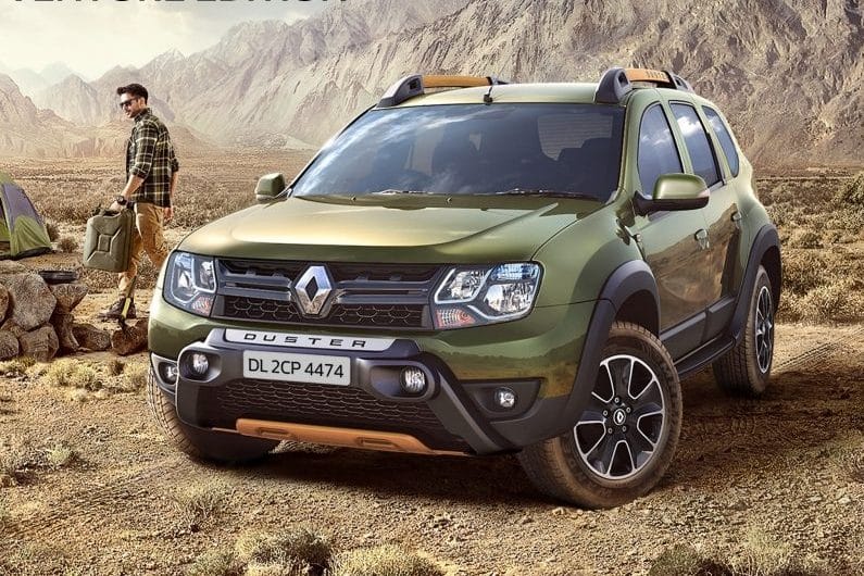 Egész látványos terepcsomagot kapott a Dacia Duster