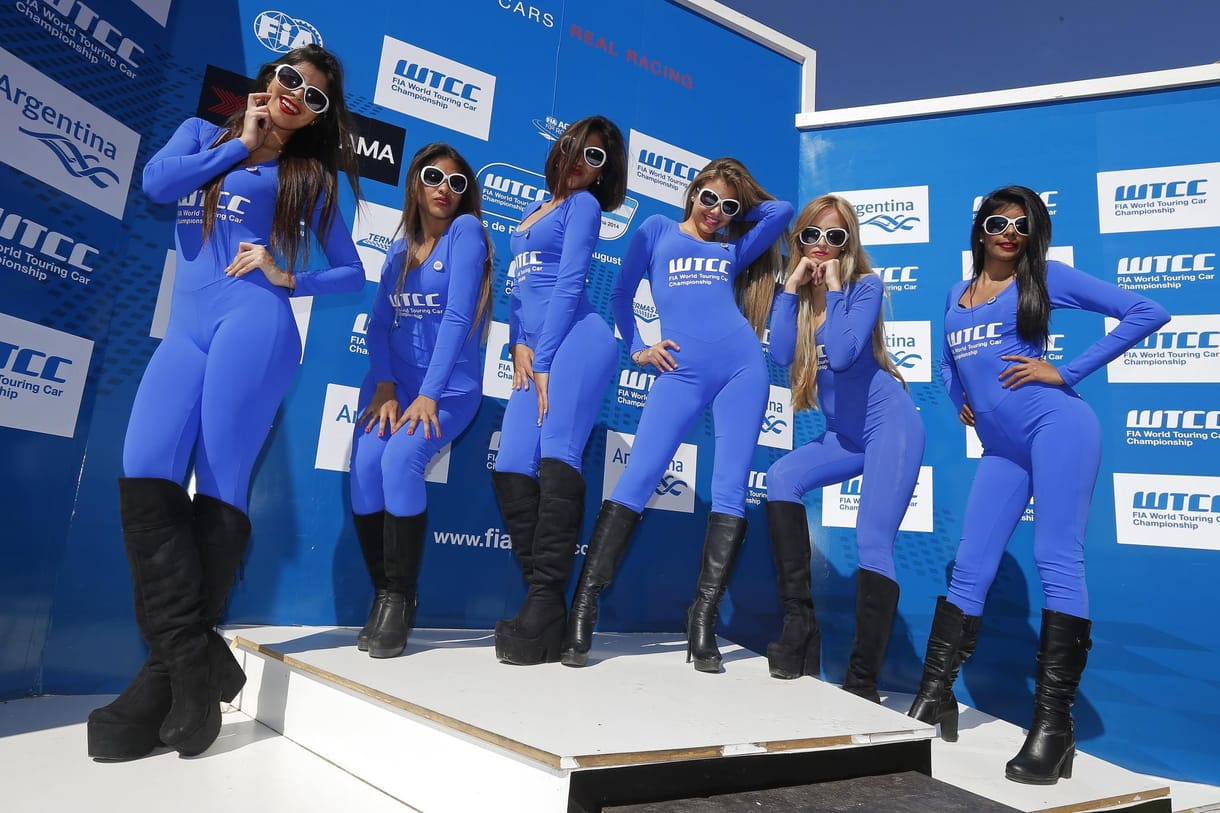 A legszexibb WTCC-csajok Argentínából