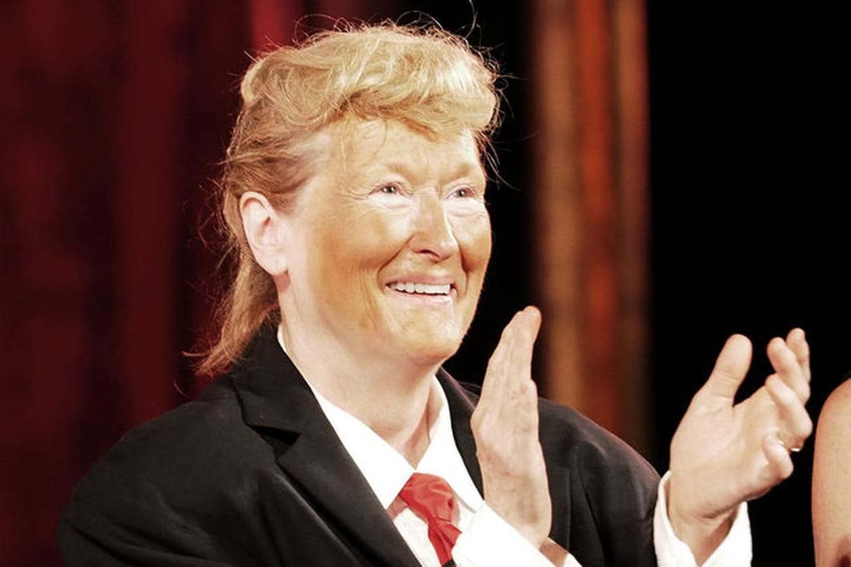 Donald Trump szerepében: Meryl Streep