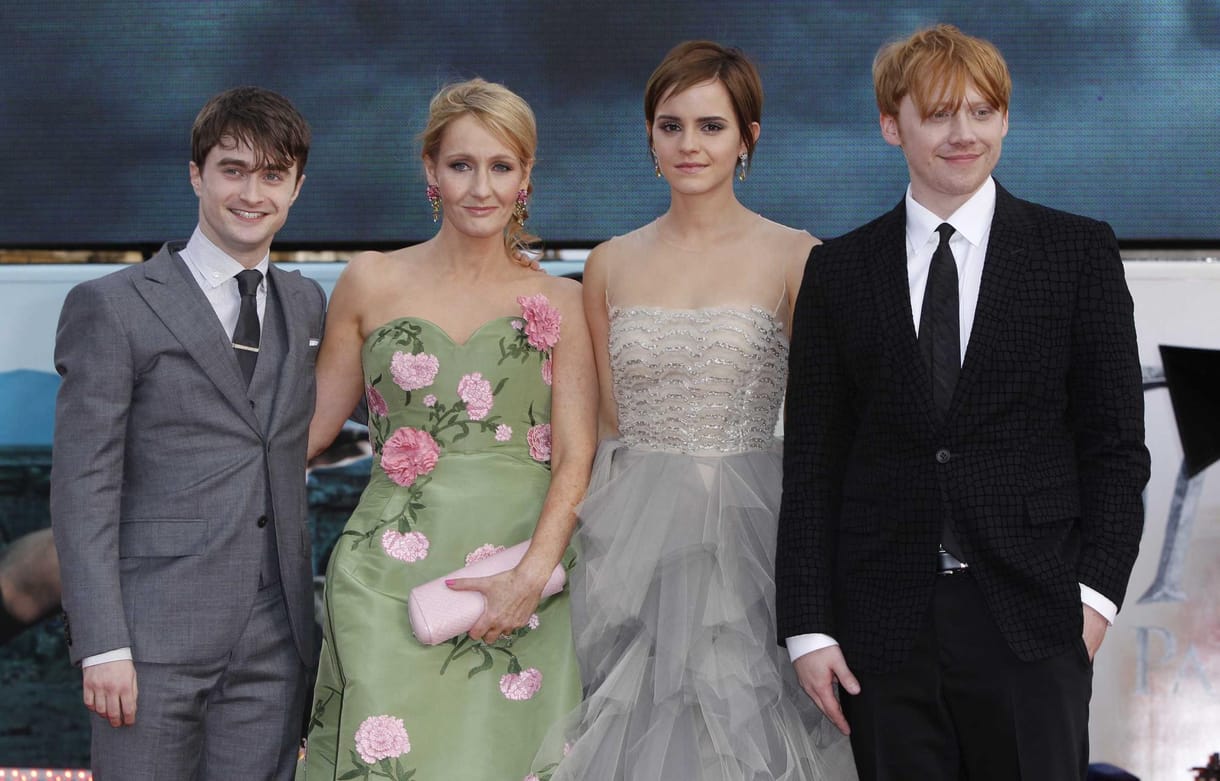 Íme, az utolsó Harry Potter film londoni premierjének képei