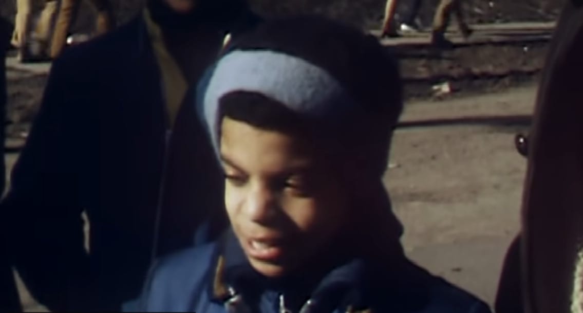 Prince 11 évesen egy tüntetésen állt ki a tanárok mellett