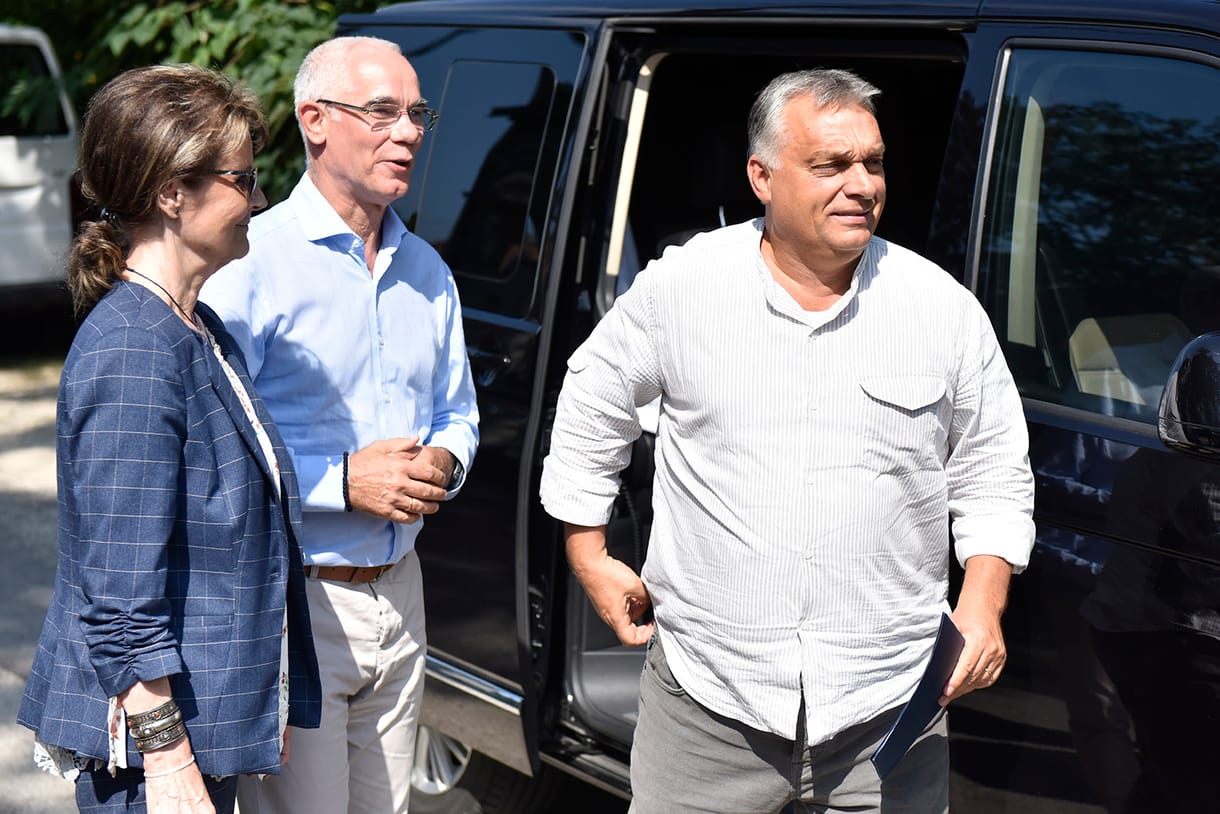 Orbán bízik Balog Zoltánban és az egyház erejében