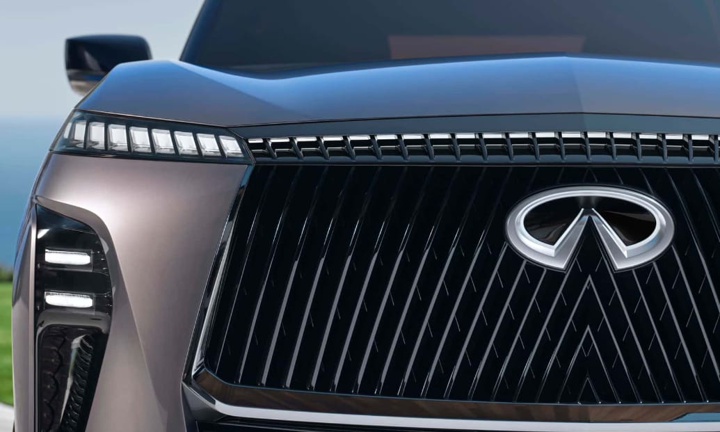 Tekintélyt parancsoló monstrum a Nissan új luxus SUV-ja