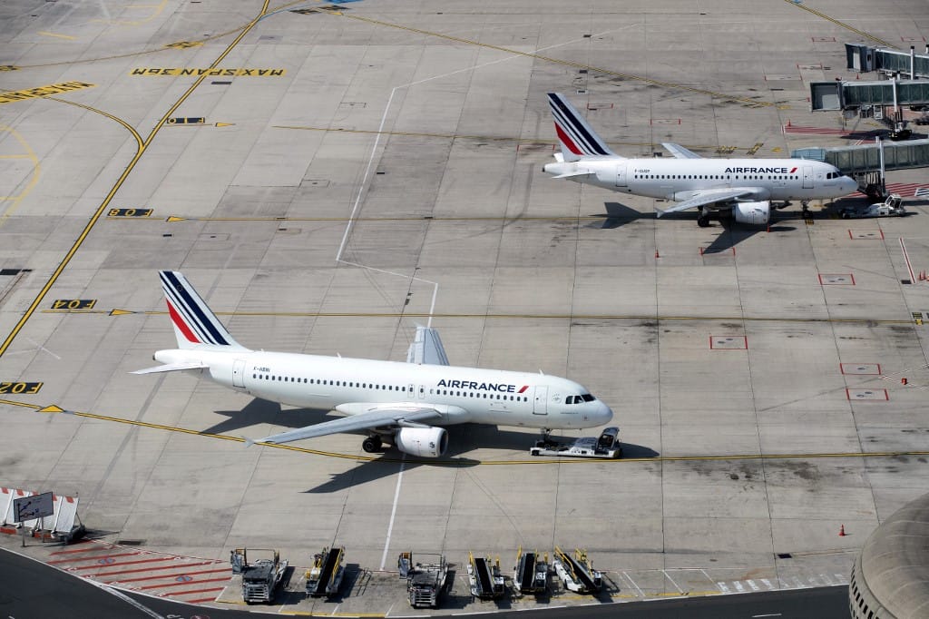 Az Air France leállítja kínai járatait a koronavírus miatt