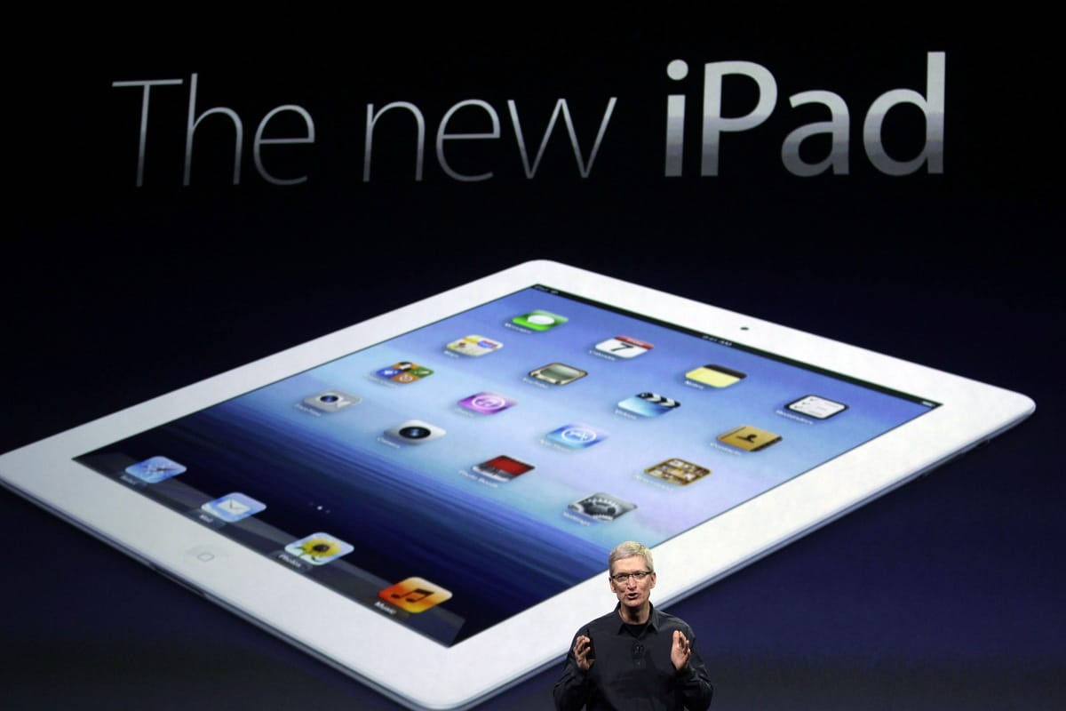 A hétvégére lesz új iPad itthon is