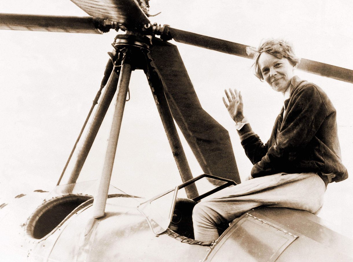 Úgy tűnik, megtalálták Amelia Earhart gépét a Csendes-óceán mélyén