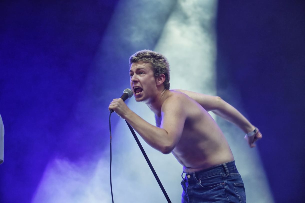 Shame a Szigeten: ilyen az új rock and roll