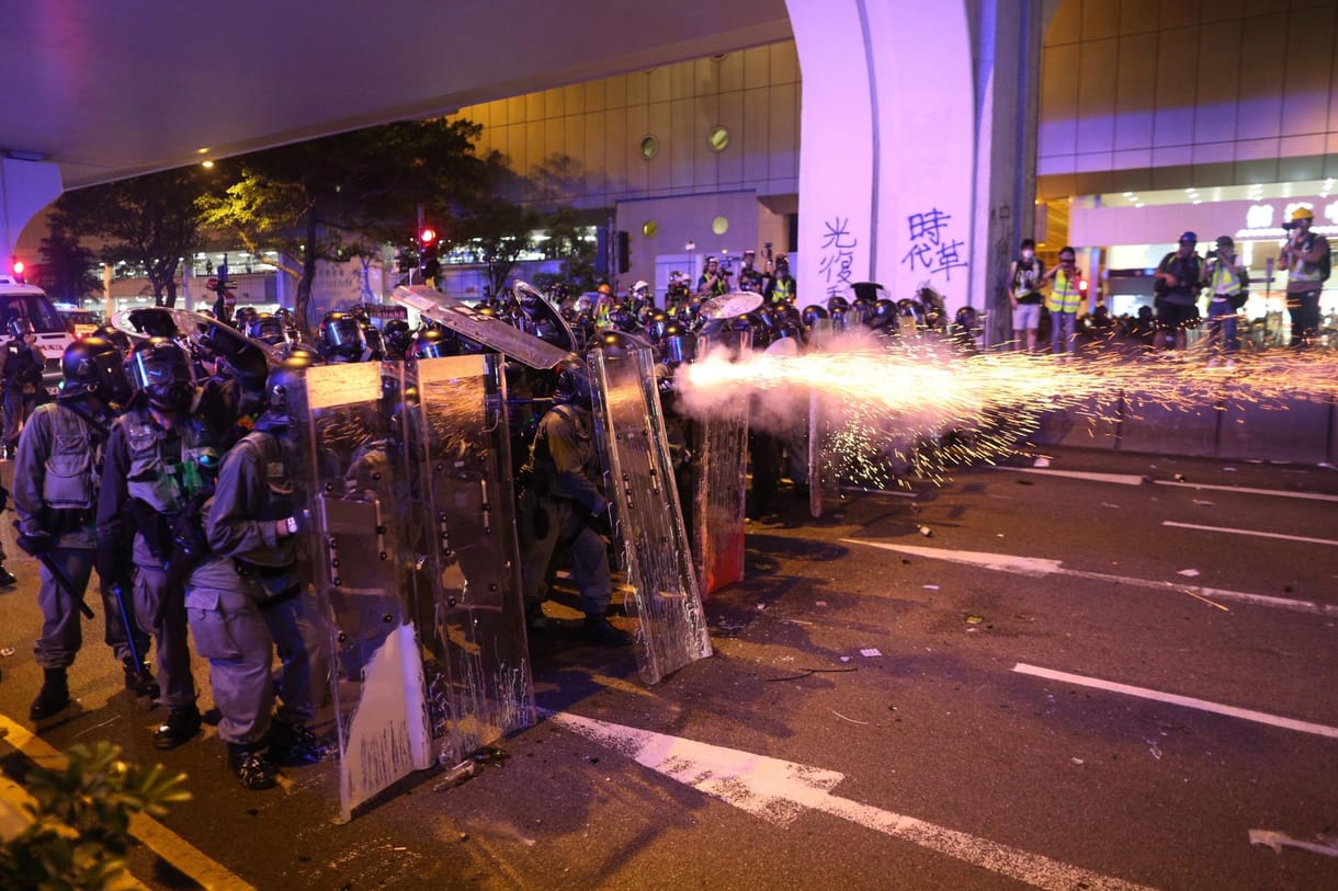 Hongkong végleg elsüllyedhet az erőszakban