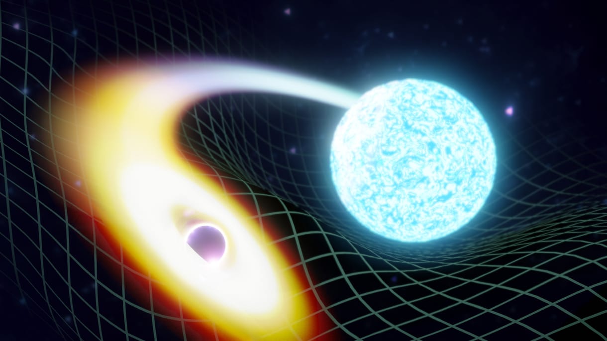 Sosem látott jelenséget kaptak el a csillagászok: összeolvadt egy fekete lyuk és egy neutroncsillag