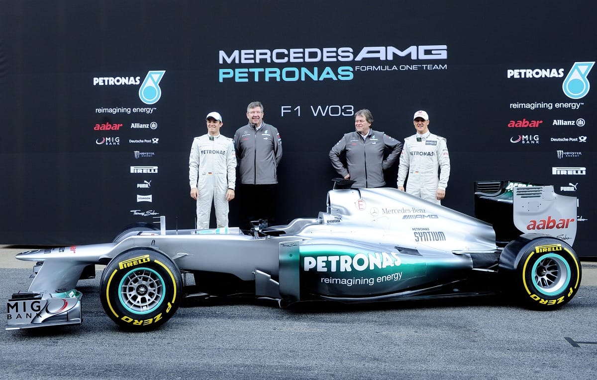 F1: Nem a leggyorsabb a kacsacsőrű Merci