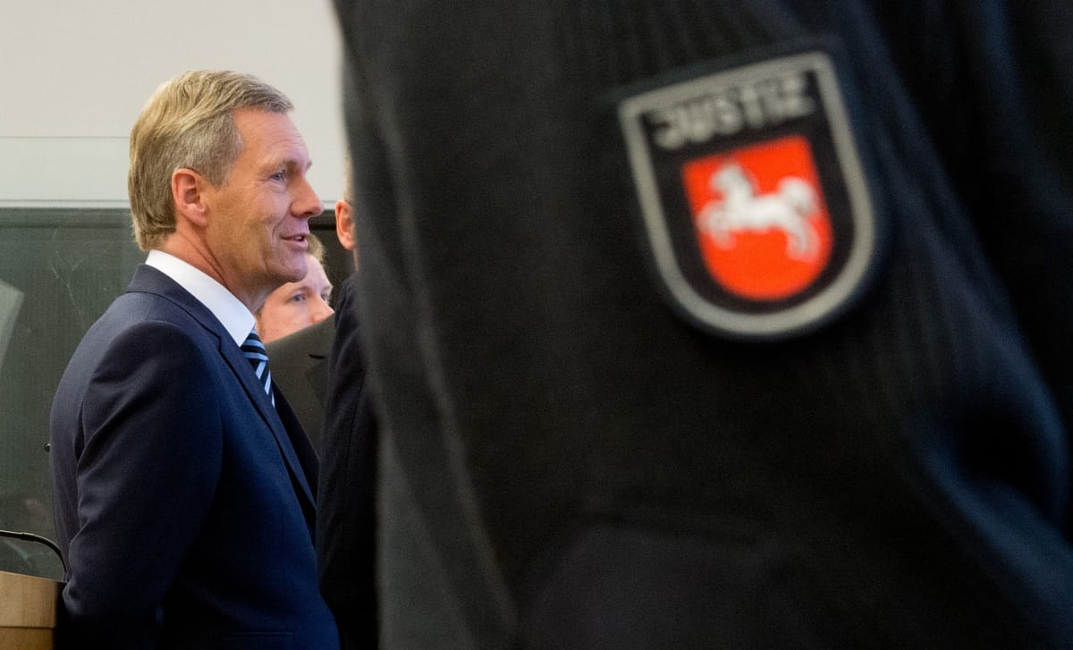 Elkezdődött Christian Wulff pere