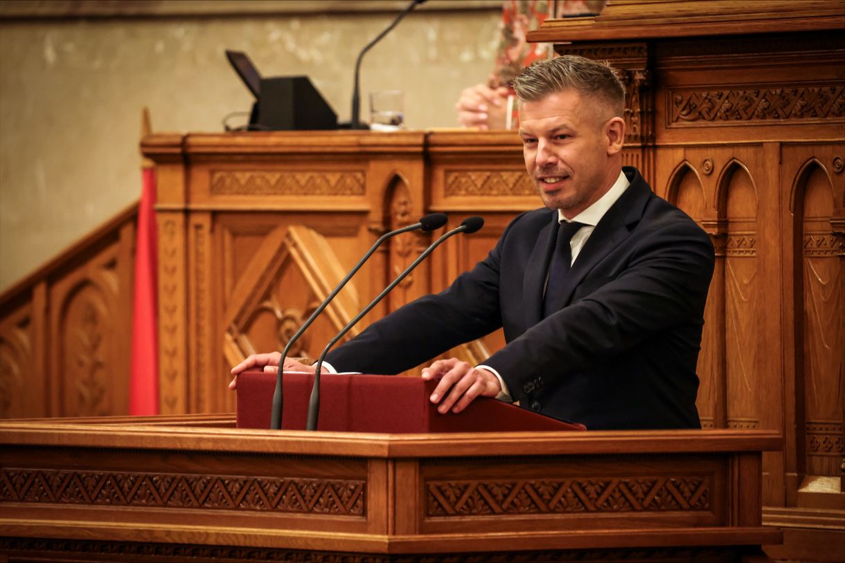 Itthon Magyar P ter Szerint Nincs Es ly Arra Hogy A Tisza T mogassa 